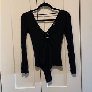 Black bodysuit